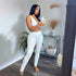 Sexy sports pant and top